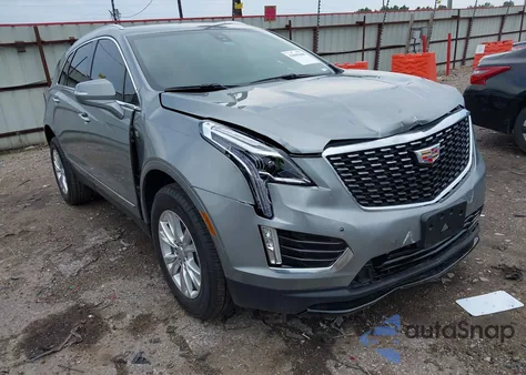 2025 Cadillac Xt5 Fwd Luxury из США, поврежденный, VIN 1GYKNAR43SZ142230